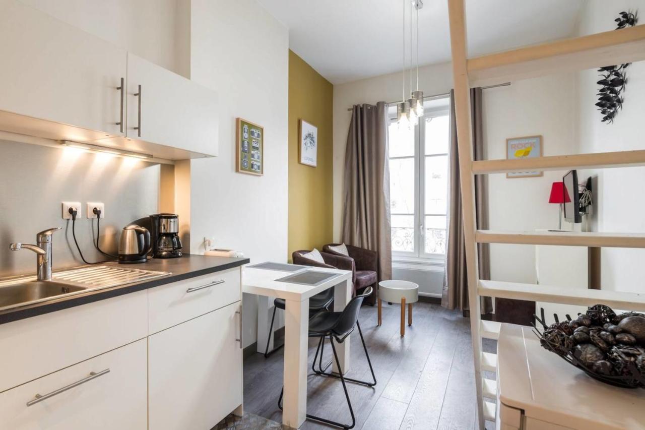 Guestready - Gorgeous Duplex Studio In Central Lyon Exterior photo